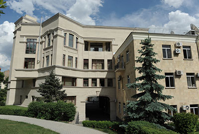 здание нового корпуса Резиденции Президента Республики.