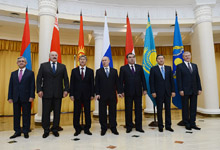 President Serzh Sargsyan participated at the session of the Council of the Collective Security Treaty Organization in Sochi