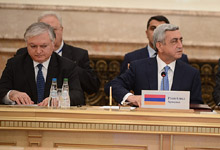 President participated at the Council of the CIS Heads of State in Minsk