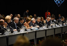  President made a statement at the Summit of the Heads of State of Eastern Partnership countries in Vilnius