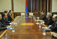 President received delegation headed by the Chairman of Rosneft Company Igor Sechin