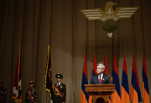 The statement of President Serzh Sargsyan at the Convention of the Yerkrapah Union