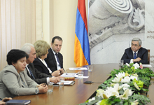 President held a consultation with the leadership of the Ministry of Urban Development