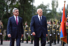 There took place Armenian-Greek high-level negotiations in Presidential Palace