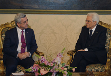 High-level Armenian-Italian negotiations take place