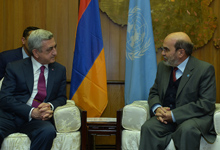 President meets with UN FAO Director-General 