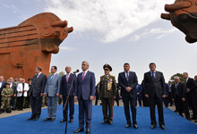 President takes part in Republic Day celebration