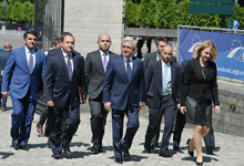 President Serzh Sargsyan partakes in EPP summit in Brussels