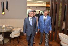 President attends opening ceremony of DoubleTree by Hilton Hotel