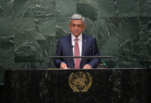 President makes address at session of UN General Assembly