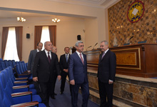 President attends opening of RA Investigative Committee’s new building 