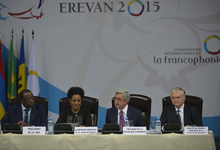 President partakes in Francophonie’s 31st Ministerial Conference