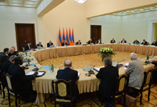 President Serzh Sargsyan partakes in session of Presidential Council for Nuclear Energy Safety