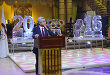  President Serzh Sargsyan congratulated the representatives of Armenia’s sport community on the occasion of approaching holidays