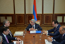  President conducted consultations on the Armenian-Austrian agenda items and prospective programs