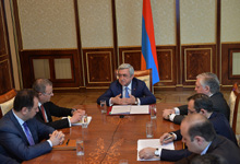 Նախագահը խորհրդակցություն է անցկացրել հայ-արգենտինյան համագործակցության օրակարգի հարցերի շուրջ