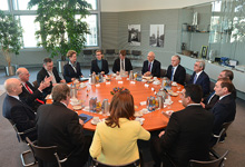  President Serzh Sargsyan met with the President of the German Bundestag Norbert Lammert