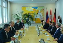  President met with the Minister President of Brandenburg Dietmar Woidke