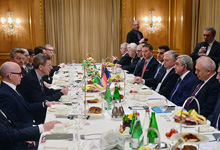  President met with the Executive Director of Germany’s Eastern Economic Commission and leaders of business community