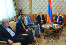  President received five Nobel Prize winners in the area of medicine and adjacent areas