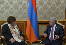  President received the Head of the WHO Regional Office for Europe Zsuzsanna Jakab