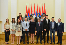 President Serzh Sargsyan hosted the members of the Council of the European Youth Forum