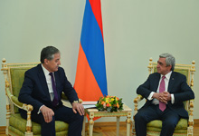 President received the Minister of Foreign Affairs of Tajikistan Sirodjidin Aslov