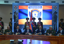  President introduced the newly appointed Minister of Defense and the Chief of Staff of the RA Armed Forces