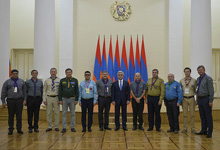  President received delegation of the Eurasian region of the World Organization of the Scout Movement 