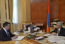  President of Armenia discussed with the Minister of Culture new initiatives of the Ministry 