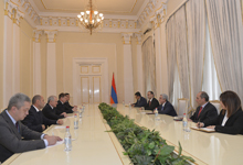  President received Heads of delegations of the Customs agencies of the EEU member states