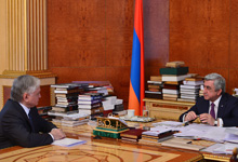  RA Minister of Foreign Affairs reported to the President of the Republic on the forthcoming works aimed at Armenia’s engagement with international organizations