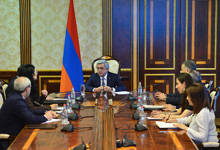 Նախագահի մոտ տեղի է ունեցել խորհրդակցություն՝ նվիրված ՀՀ պետական ծառայության համակարգի զարգացման հեռանկարներին