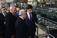 President Serzh Sargsyan’s working visit to Vayots Dzor