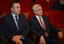 President was present at the first presentation of “Pepo” performance in the Sundukian National Theater