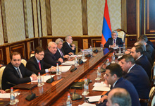 President Serzh Sargsyan invited a meeting of the National Security Council