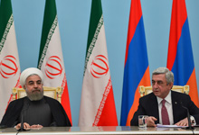 Presidents of Armenia and Iran recapped the results of the meeting