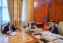 Minister of Education and Science reported to the President of Armenia on the works and programs carried out in the areas of general and higher education