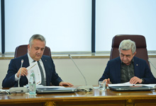 President conducted a meeting with the leadership of the Central Bank