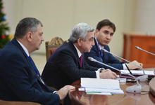 Statement of the President of Armenia at the session of the Eurasian Economic Supreme Council