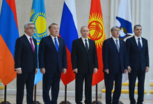 Session of the Supreme Eurasian Economic Council took place in Saint Petersburg