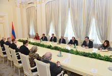 President received delegation of Swedish parliamentarians