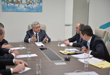 President visited the Center for Strategic Initiatives