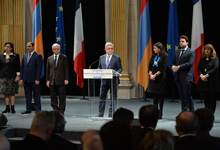 President Serzh Sargsyan met with the Mayor of Paris Anne Hidalgo