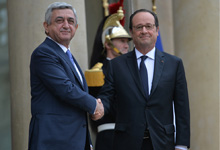 High-level Armenian-French negotiations took place in Paris