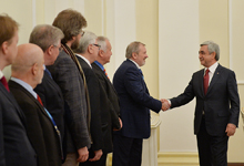 President received the participants of the Yerevan meeting of the Valdai Club