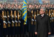 President Serzh Sargsyan has arrived to the Russian Federation on official visit