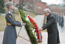 President Serzh Sargsyan continues his visit to the Russian Federation