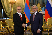 High-level Armenian-Russian negotiations took place in Moscow