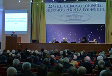 President Serzh Sargsyan participated at the annual general meeting of the RA National Academy of Sciences